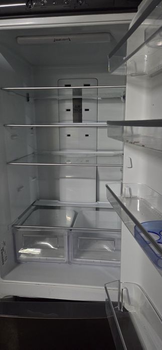 Frigorifico Combinado Ariston Hotpoint EBLH 18221 F Silver.