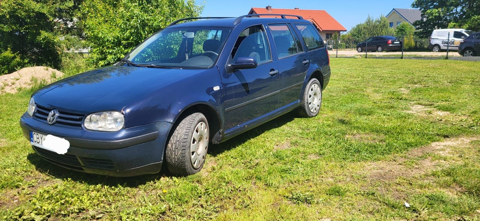 Golf IV kombi 2003r. 1.9 ASZ 6-biegow