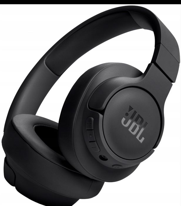 Słuchawki bezprzewodowe nauszne JBL Tune 720BT czarne
