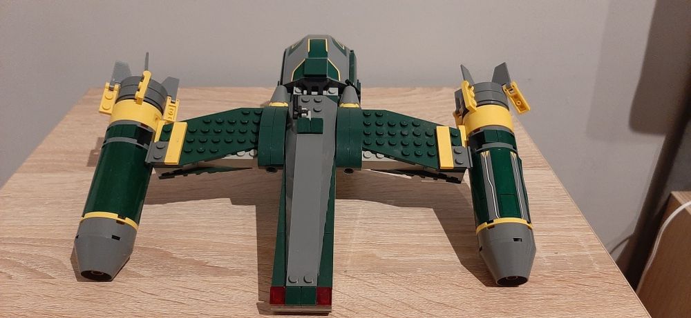 Lego Star Wars Bounty Hunter Assault Gunship 7930 (Sam Pojazd)