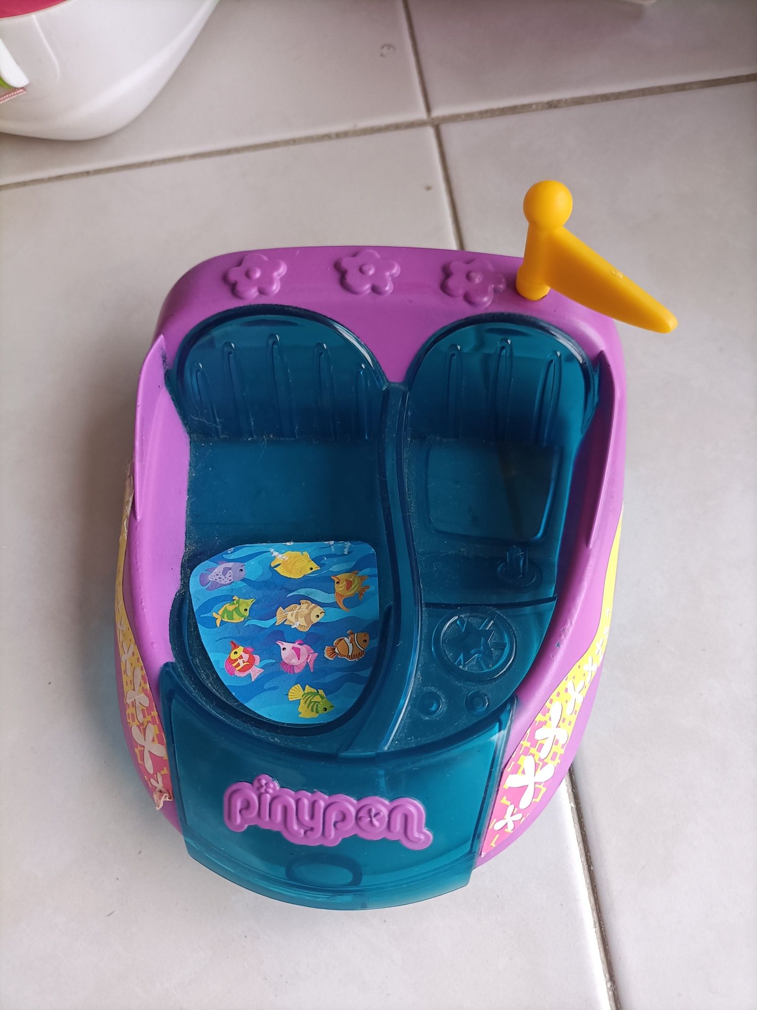 Iate das pinypon (NÃO NEGOCIÁVEL)