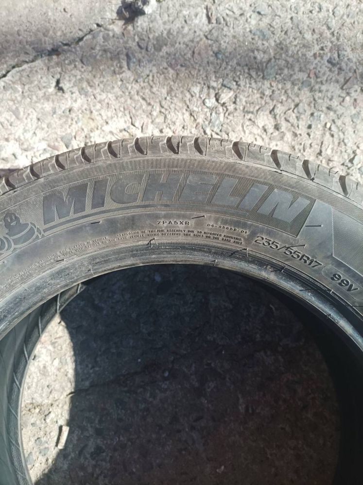 Літні шини Michelin Latitude Tour HP 235/55 R17