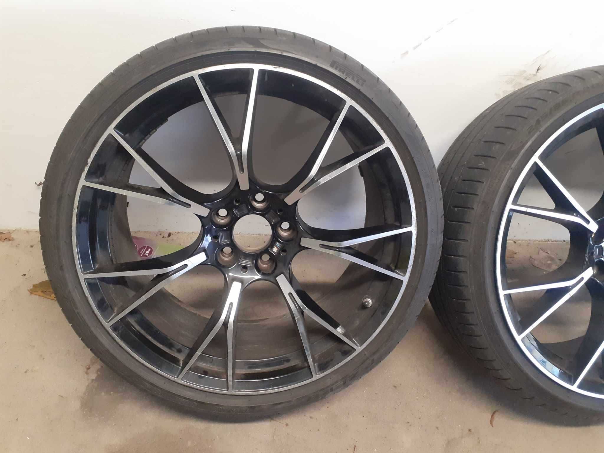 Koła letnie felgi 20 5x120 Bmw 4 F32 5 F10 F11 6 F06 F12 8.5J + 9.5j