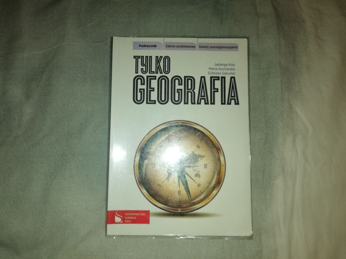 Podręcznik: Tylko geografia