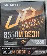 Gigabyte B550M DS3H