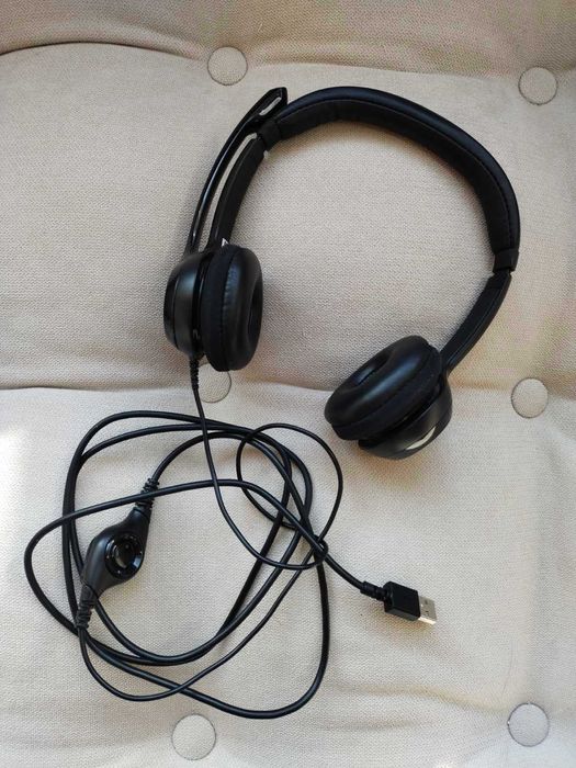 Навушники Logitech Headset H390 USB
