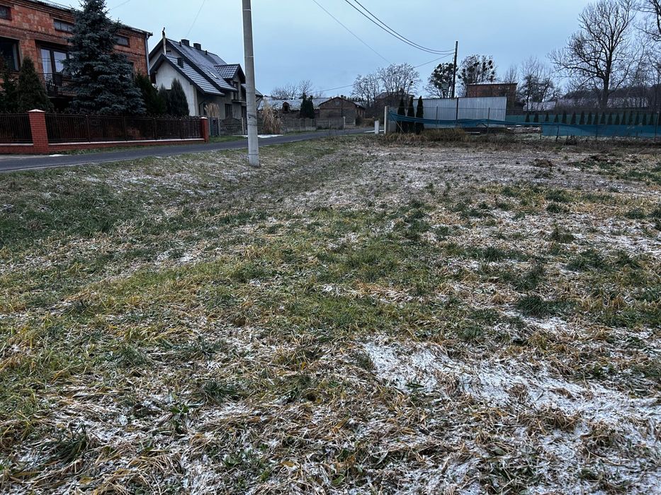 Oddam teren pod kamień polny, gruz