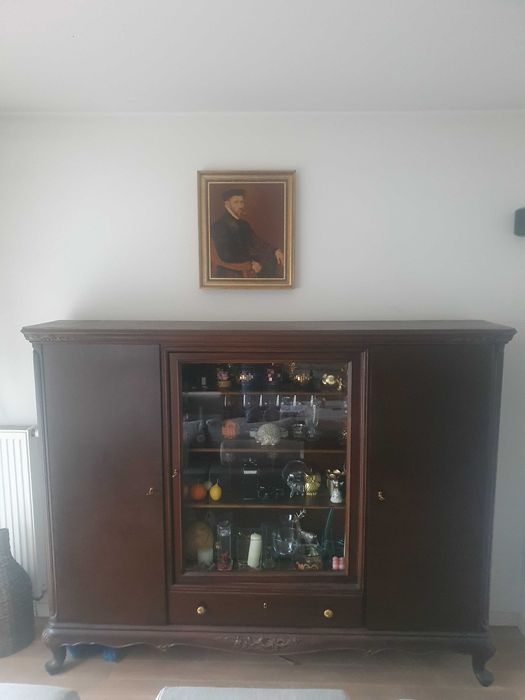 Witryna meblowa antyk