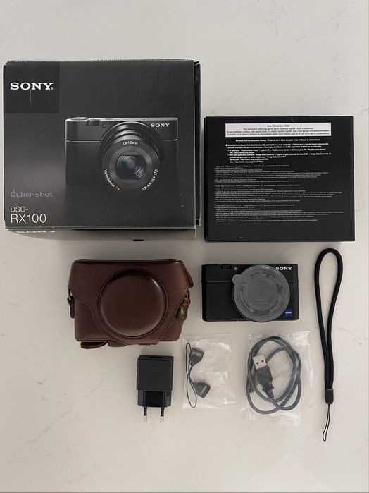 Câmara Sony RX100 mark I