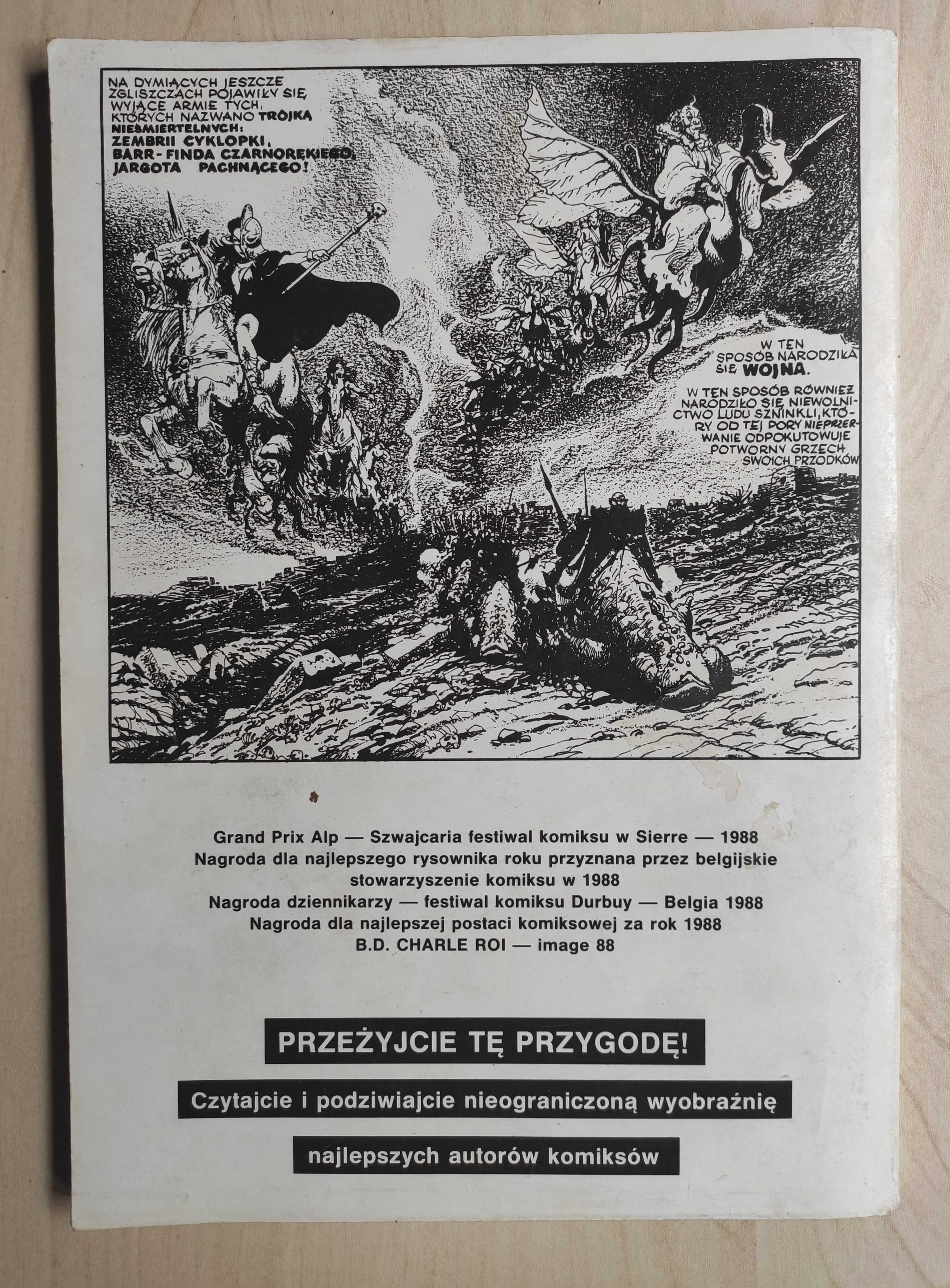 Komiks SZNINKIEL wyd 1