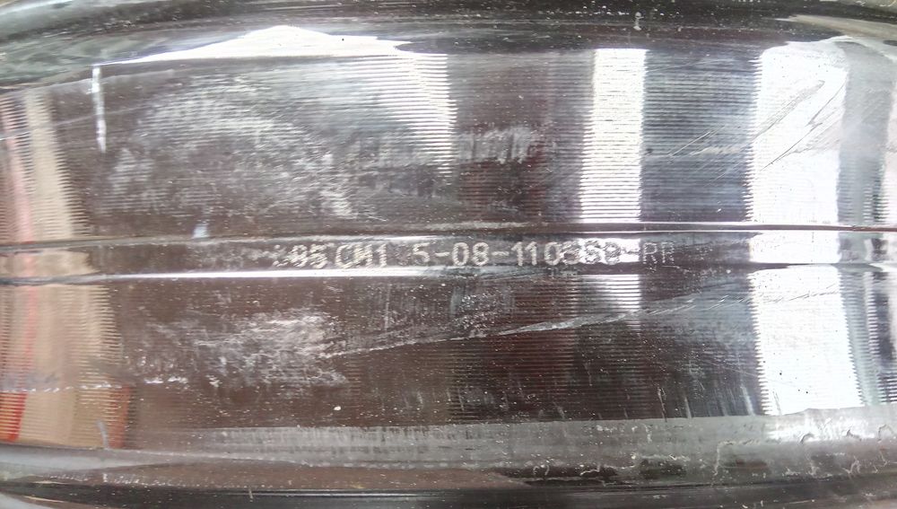 Tylne kolo felga kawasaki er6 er-6f tarcza czarna srebrna