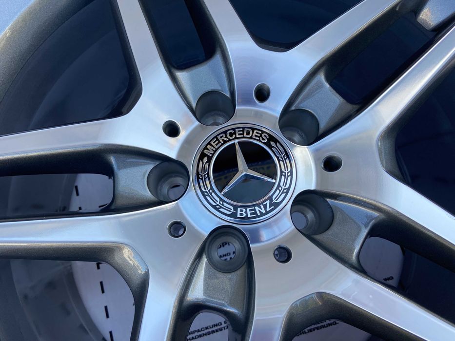 4x Oryginalne felgi 18 5x112 Mercedes GLE W212