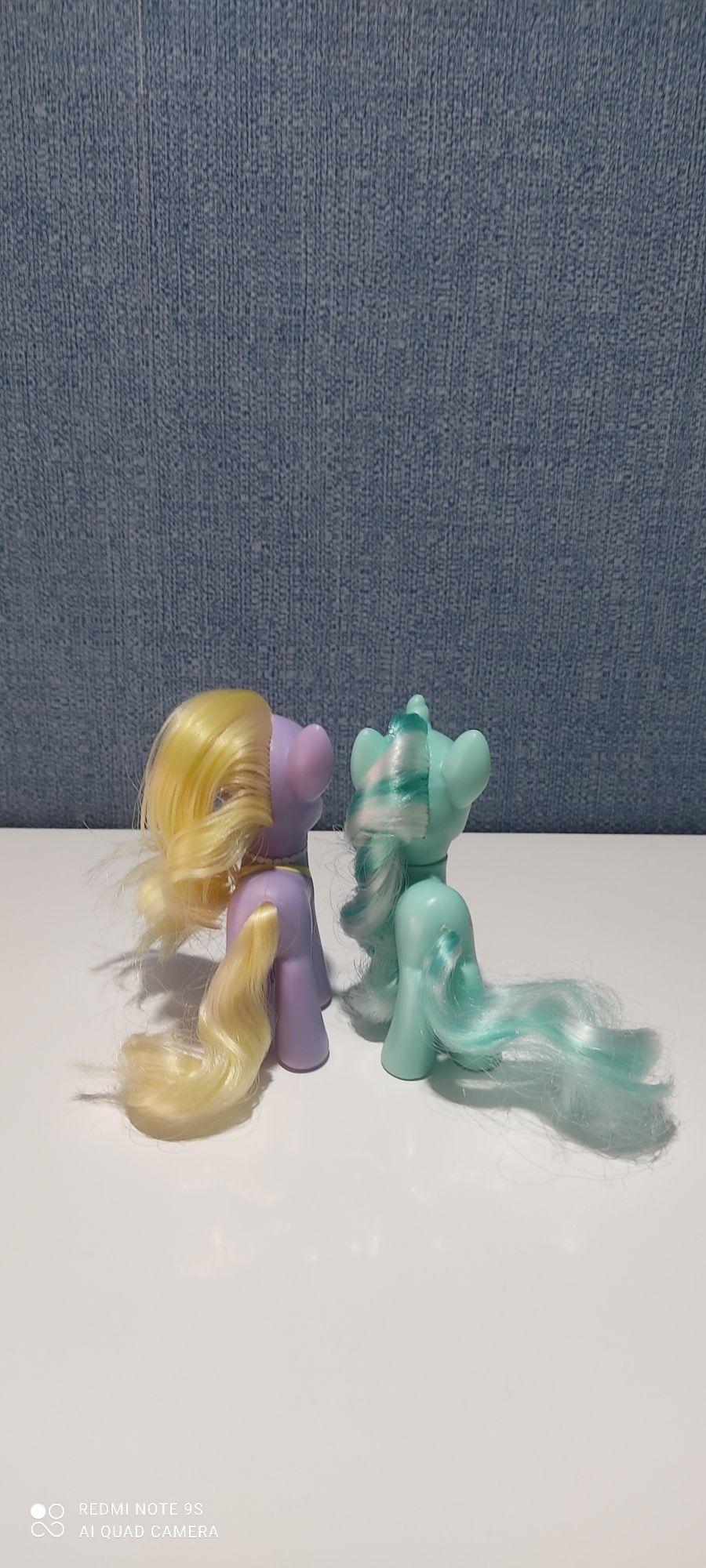 My Little Pony Lyrica Lilac Lyra Heartstrings G4 zestaw kucyków unikat