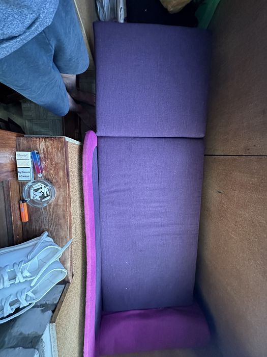 Детский диван уголок, с раскладной системой