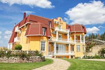 Заміський готельний комплекс у Київській області, с. Лісне, без%