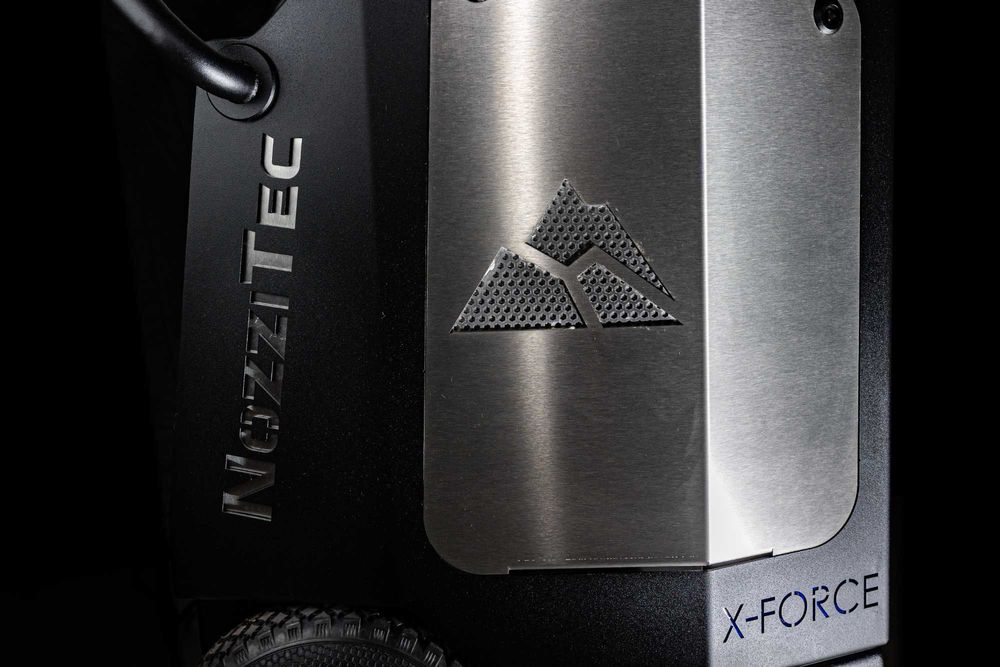 Maszyna Do Czyszczenia Suchym Lodem NozziTec X-FORCE M2