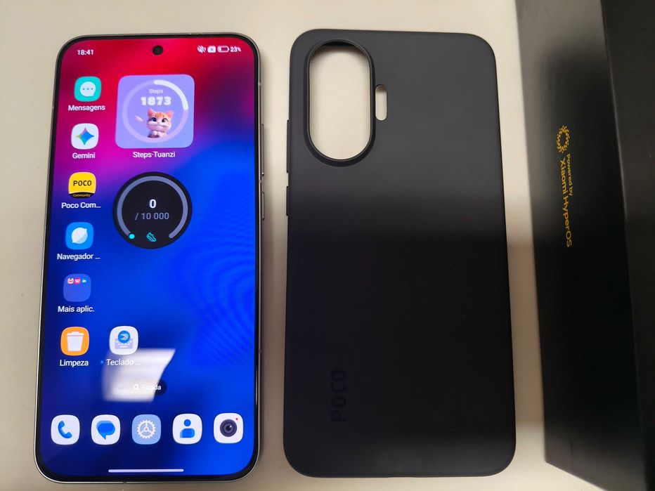 Xiaomi Poco F7 côr branca