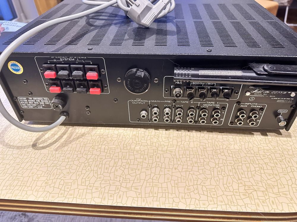 Marantz 2238b wzmacinacz Igla.
