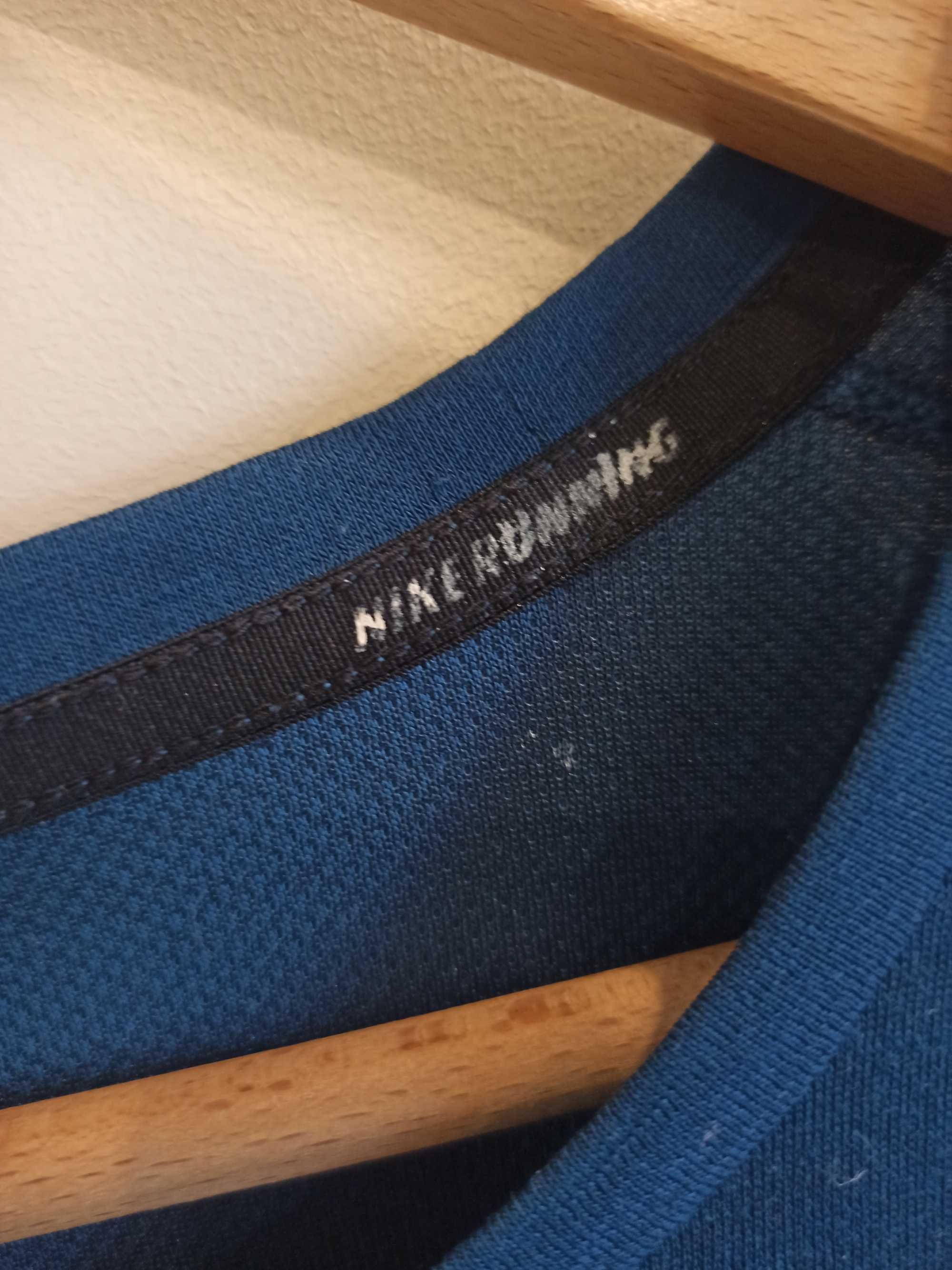 Męska koszula Nike XL do biegania wełna dry-fit