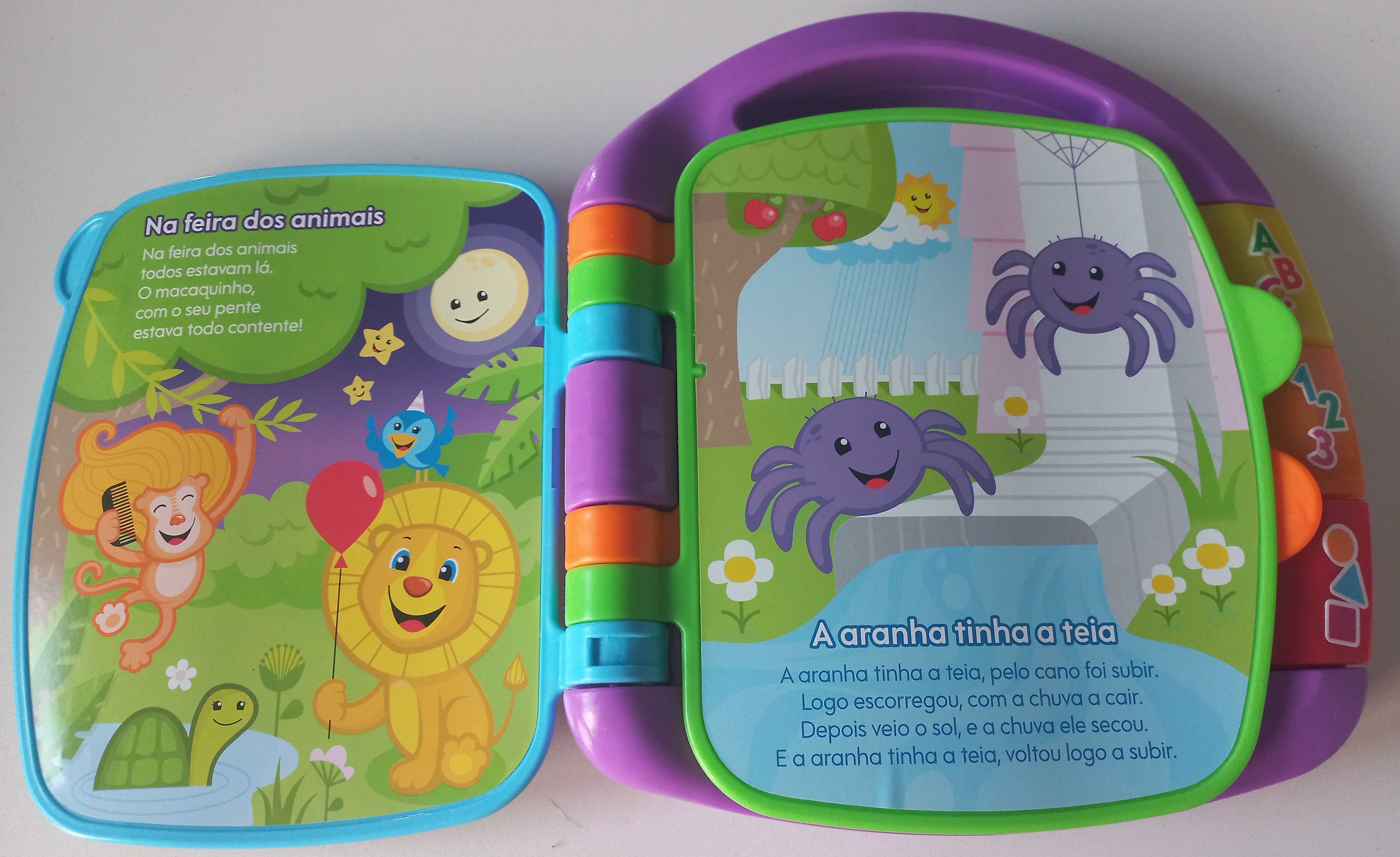 5 Brinquedos para bebé (Chicco e Fisher Price)