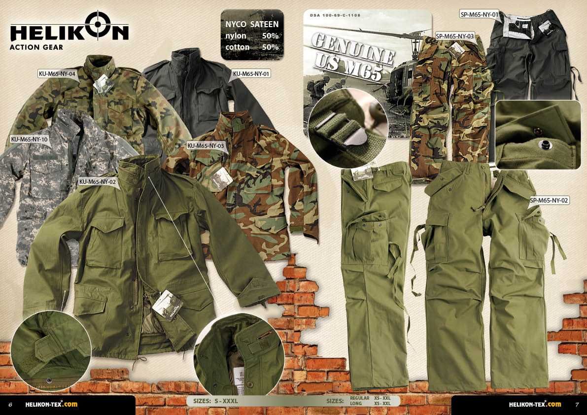 Kurtka M-65 Helikon