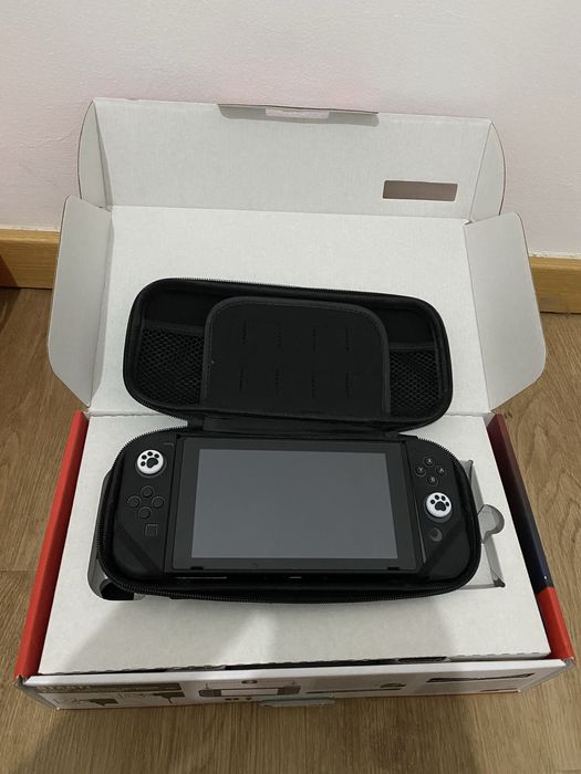 Nintendo switch desbloqueado 128gb