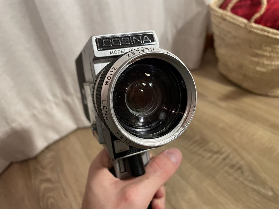 Máquinas de Filmar antigas Cosina DL-80P + Yashica Super-8 50