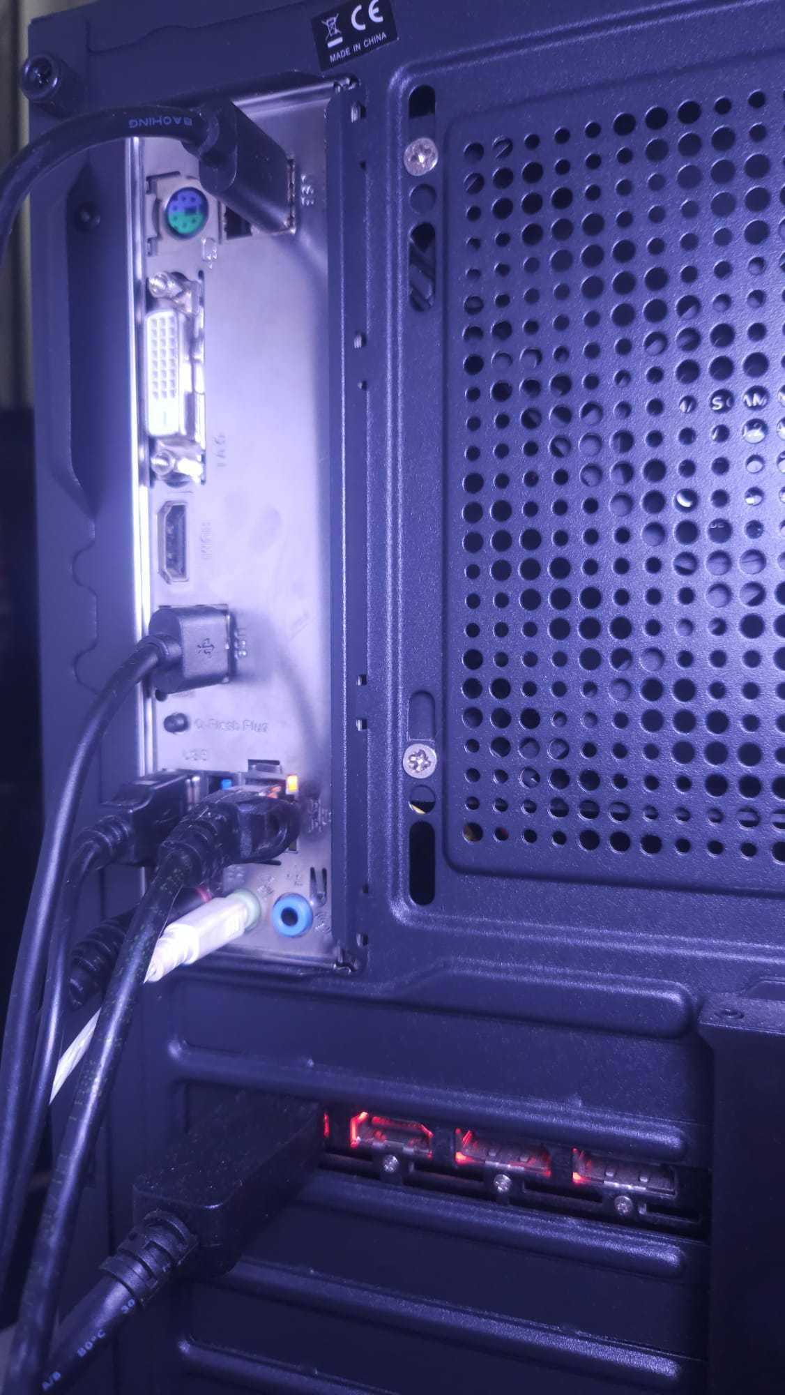 PC Gaming Completo – RX 5600 XT, Ryzen 5 5600, 16GB – Venda Urgente