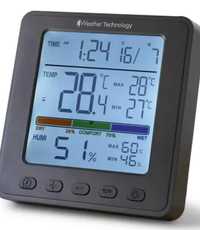 Termometr cyfrowy z pomiarem wilgotności