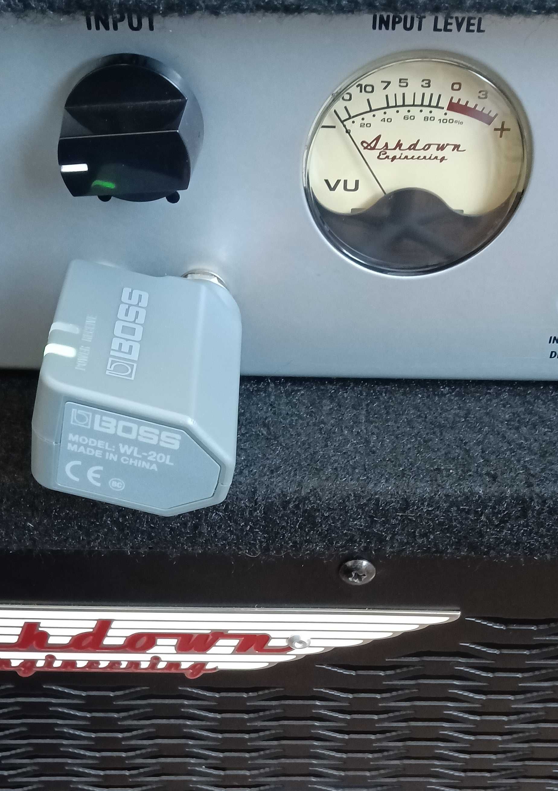 Wireless Sistema
Boss WL-20L