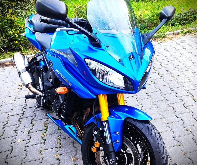 Yamaha FZ8 YAMAHA FZ8 bezwypadkowa, zarejestrowana, stan bardzo dobry.