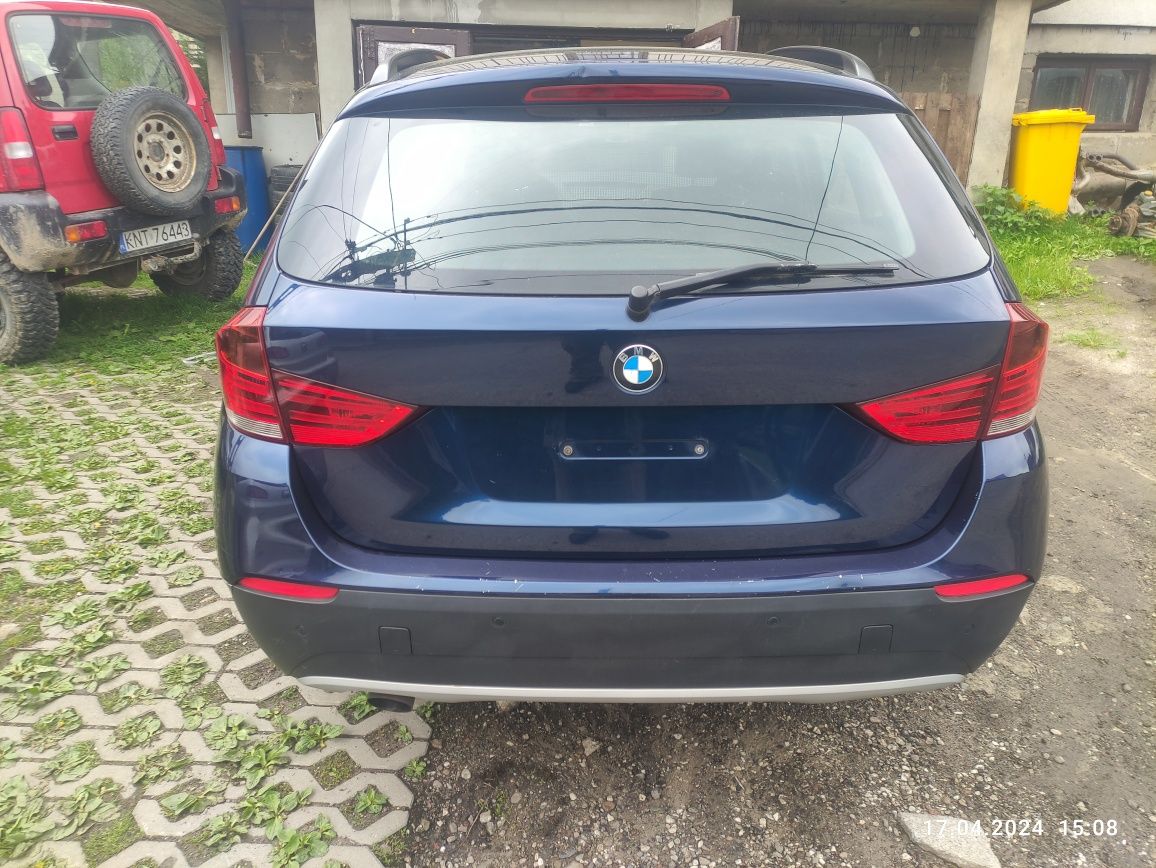 BMW x1, 2012 rok, przebieg 240 000