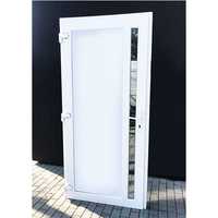 Nowe Drzwi Wejściowe PCV 100x210 białe
