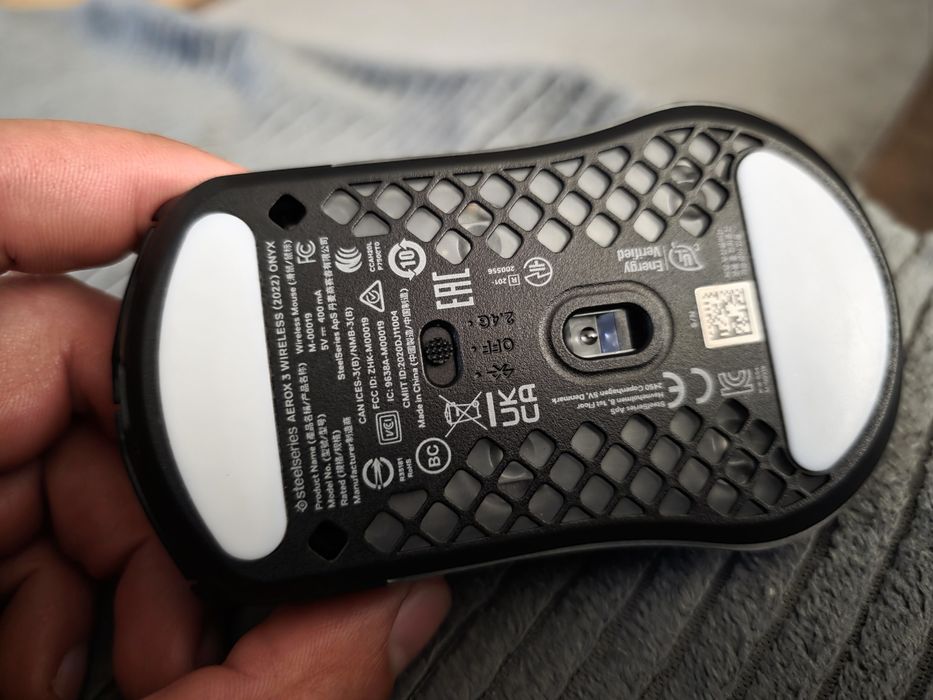 Mysz bezprzewodowa Steelseries aerox 3 wireless