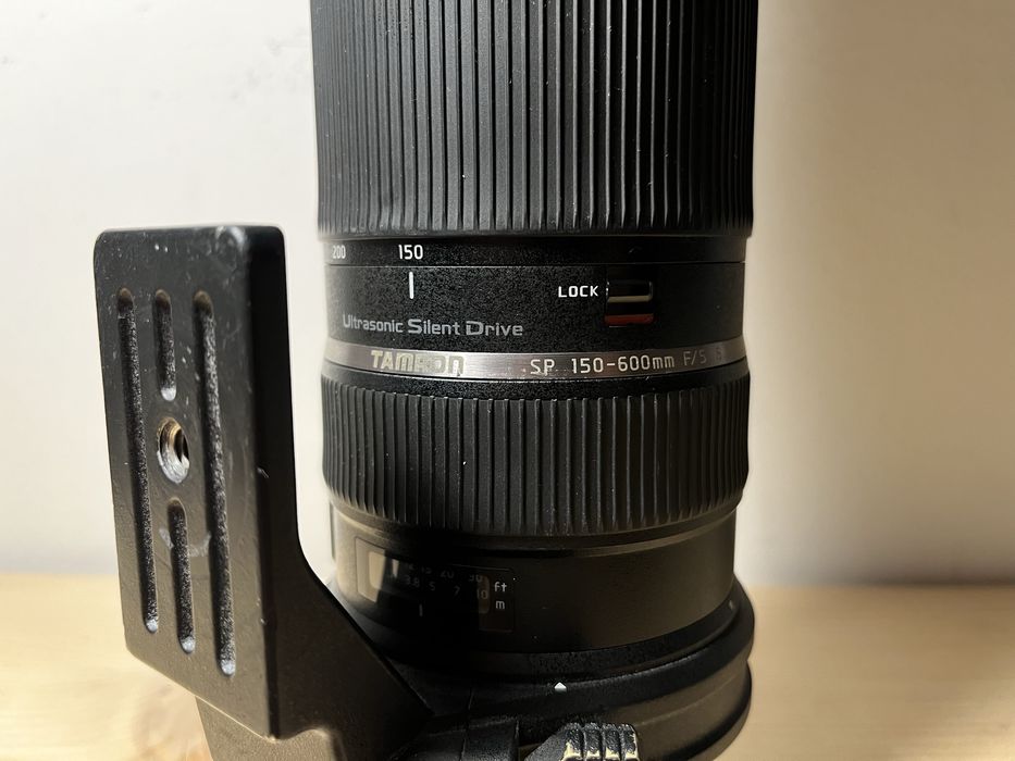 Tamron 150-600mm SP DI para Nikon