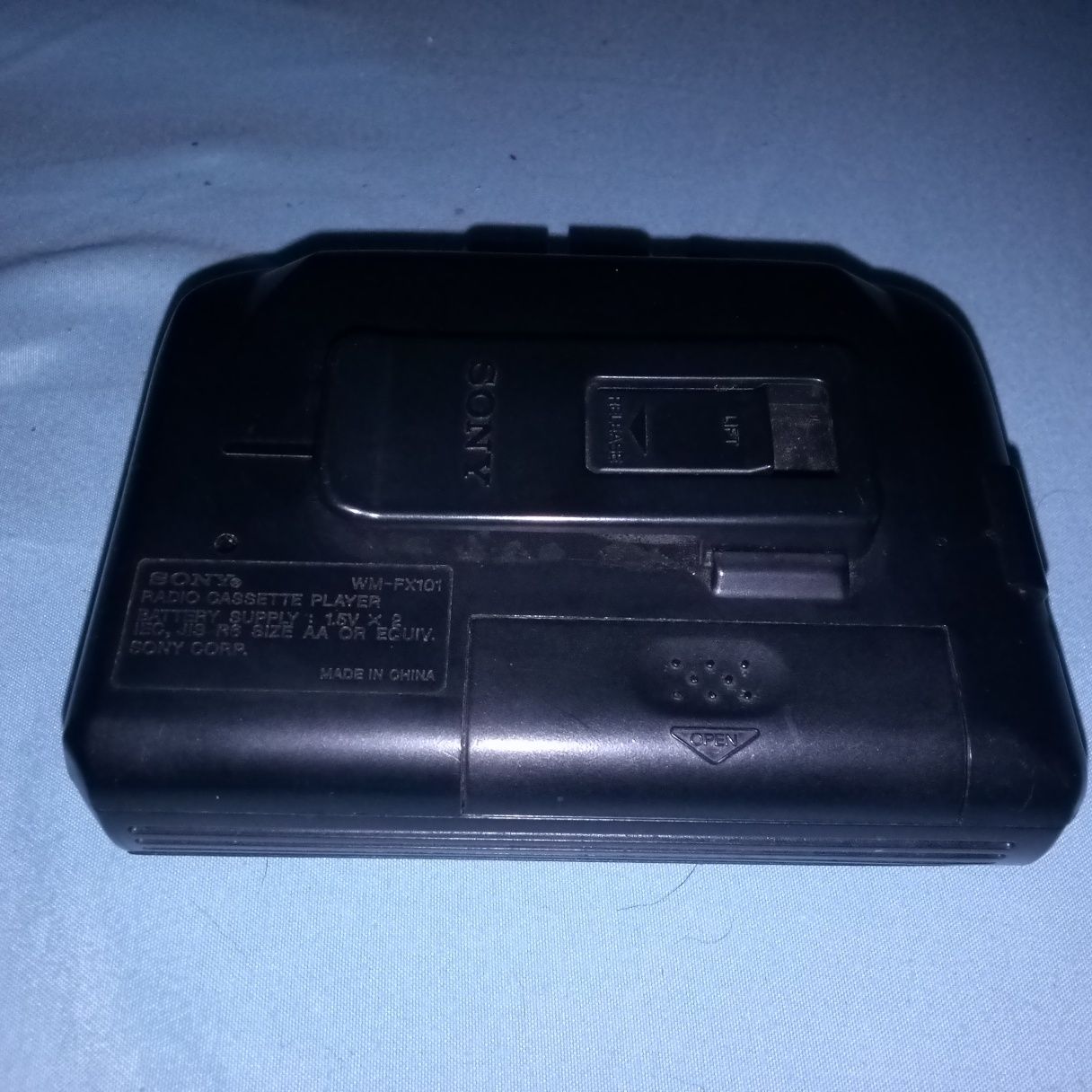 Walkman SONY WM-FX101
