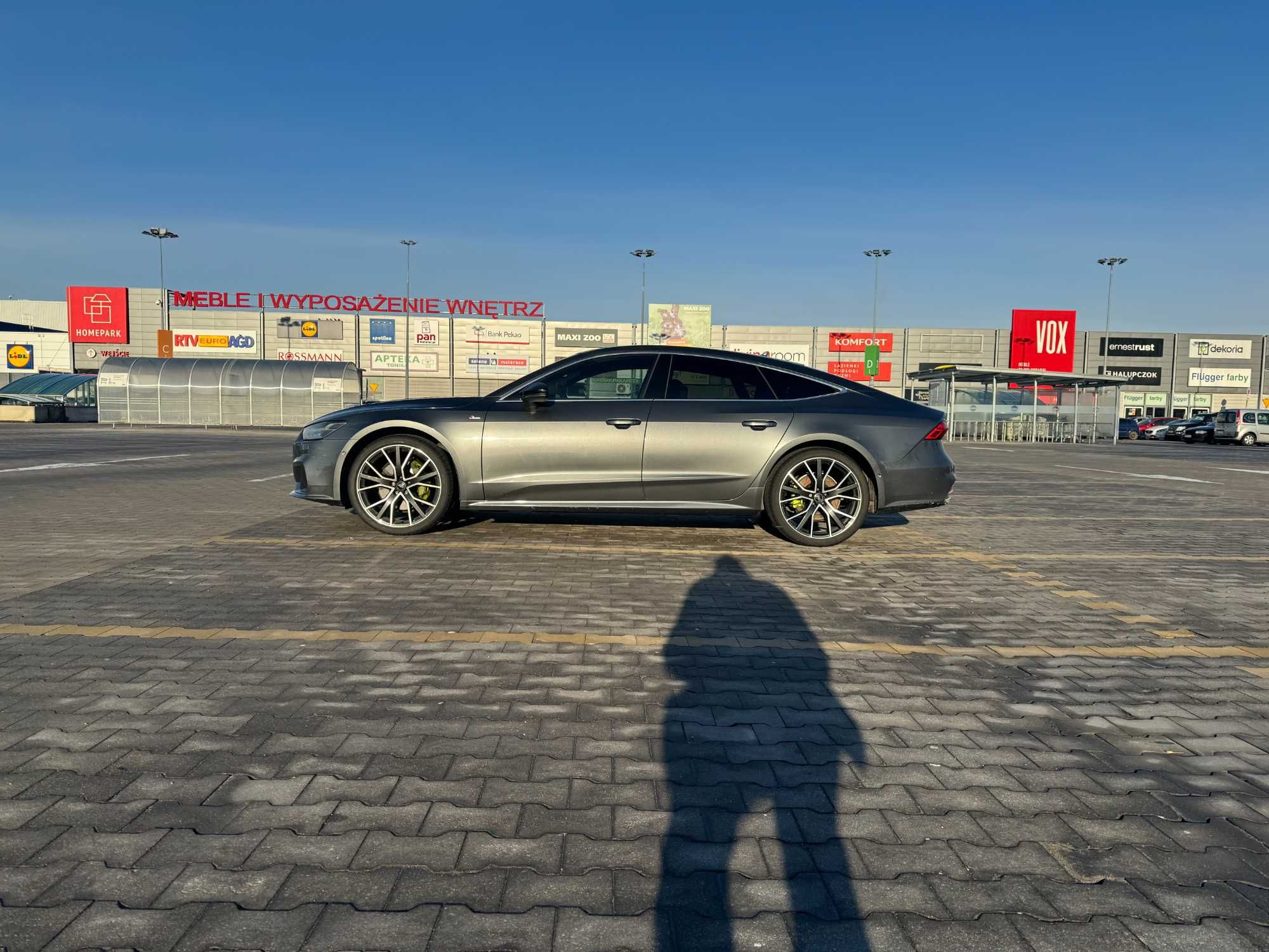 AUDI A7 Masaże Panorama WEBASTO S-LINE Matrixy Krajowe, VAT 23