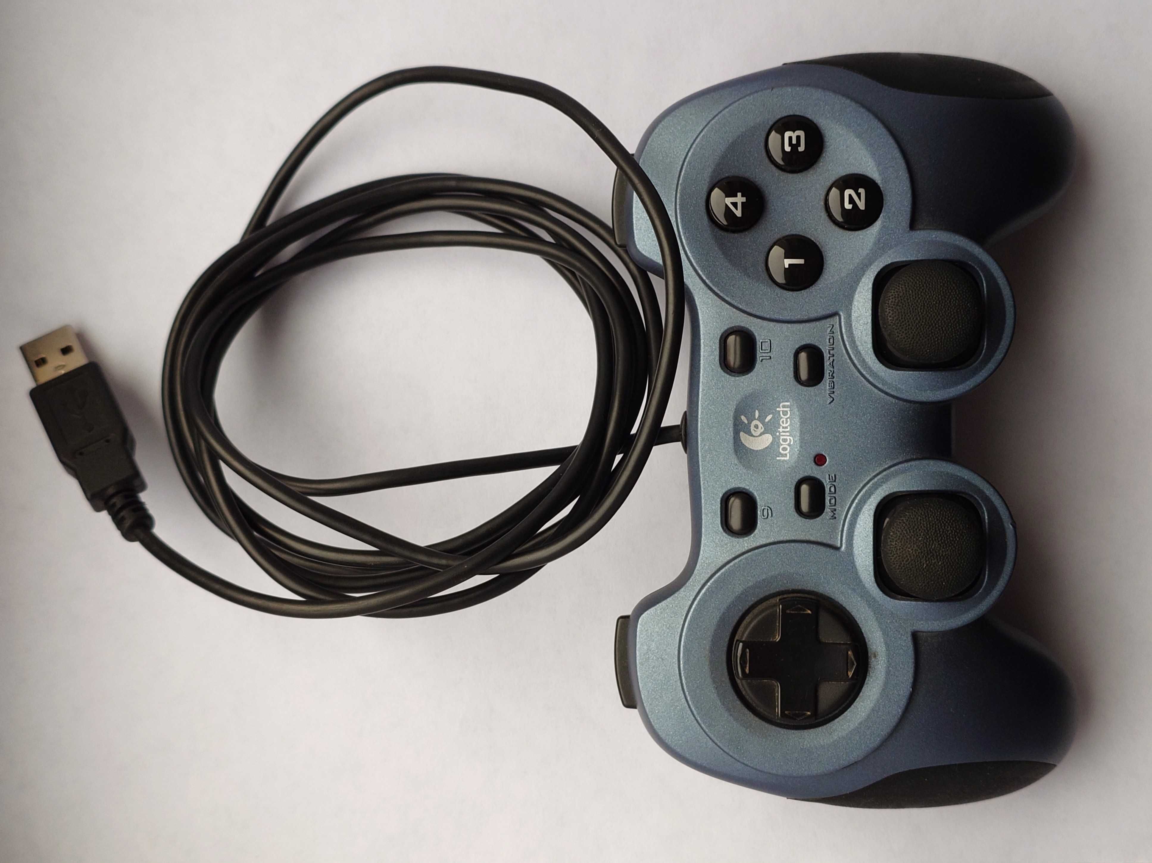 Gamepad przewodowy Logitech Rumble Pad 2