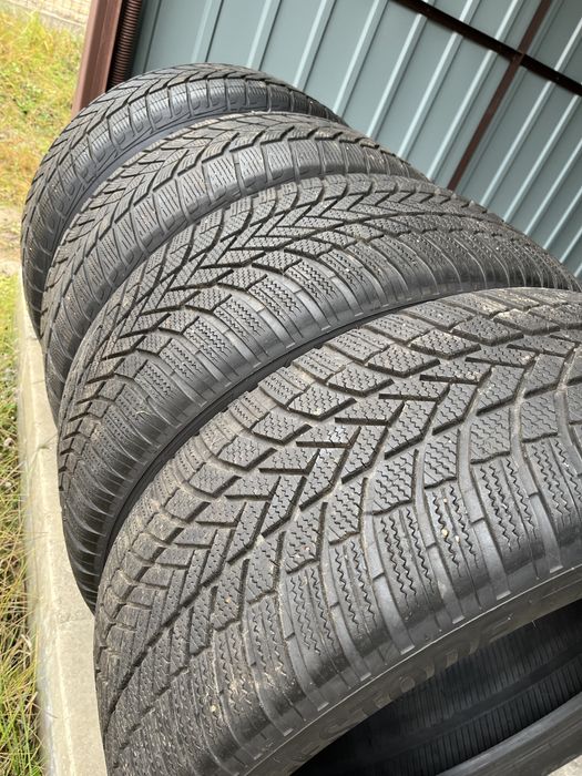 Opony zimowe 255/55/19 Bridgestone Blizzak & Goodyear Ultra Grip