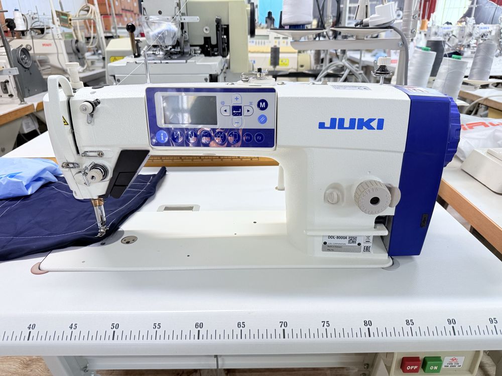Stębnówka Juki DDL-8000A-MS automat Servo Nowa 230V FV Brutto