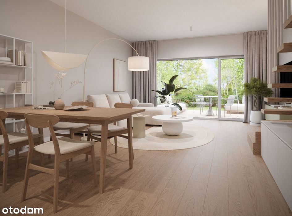 Nowoczesny dom w malowniczej okolicy