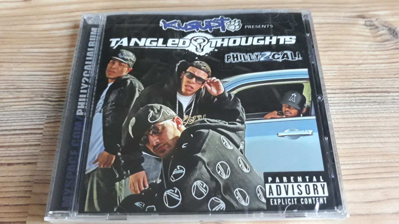 Płyta cd Kurupt rap nowa folia