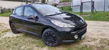 Peugeot 207!2008r 1.4 benzyna!Klima sprawna!216 tys przebiegu!Bez rdzy