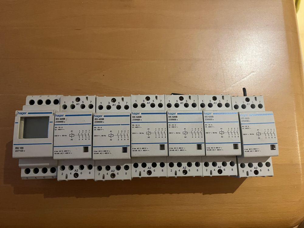 Продам електричні автомати hager
