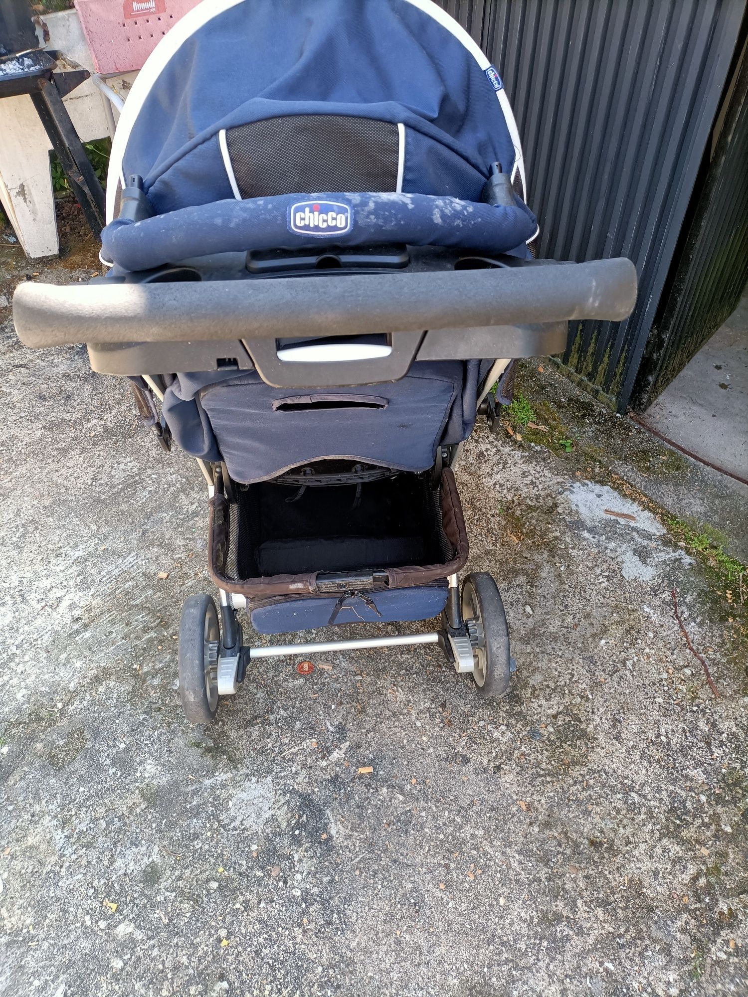 Carrinho de Bebé para Gêmeos Chico