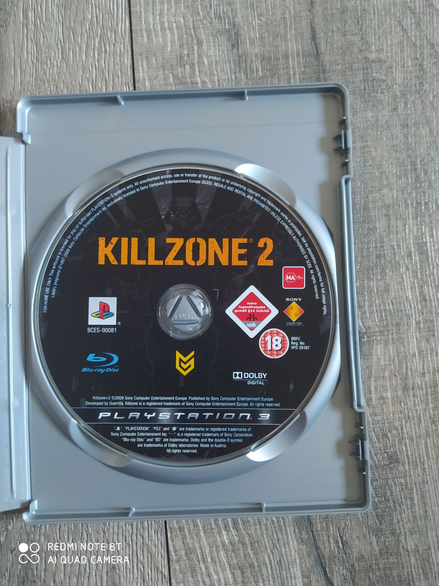 Gra PS3 Killzone 2 PL PO Polsku Wysylka