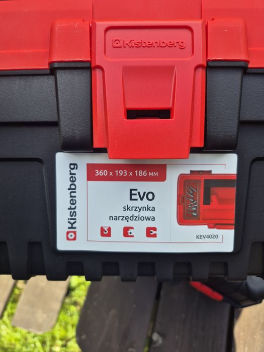 Kistenberg evo heavy multicase cargo skrzynki narzędziowe organizer