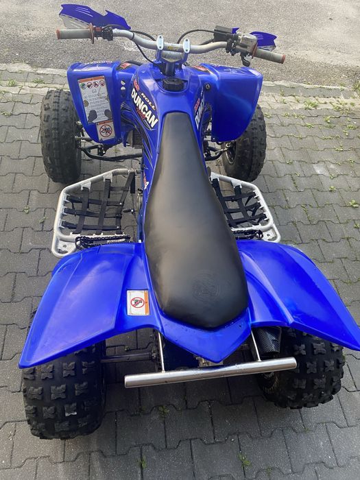 YAMAHA YFZ 450 (bez homologacji)