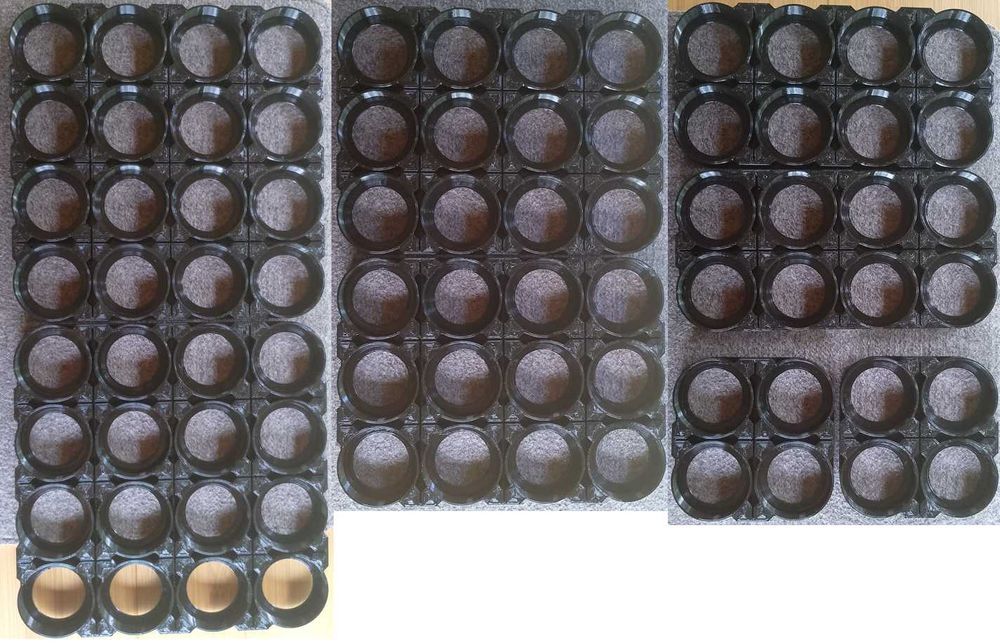 Холдер 40135 суцільний: посилений або з можливістю ізоляції комірок