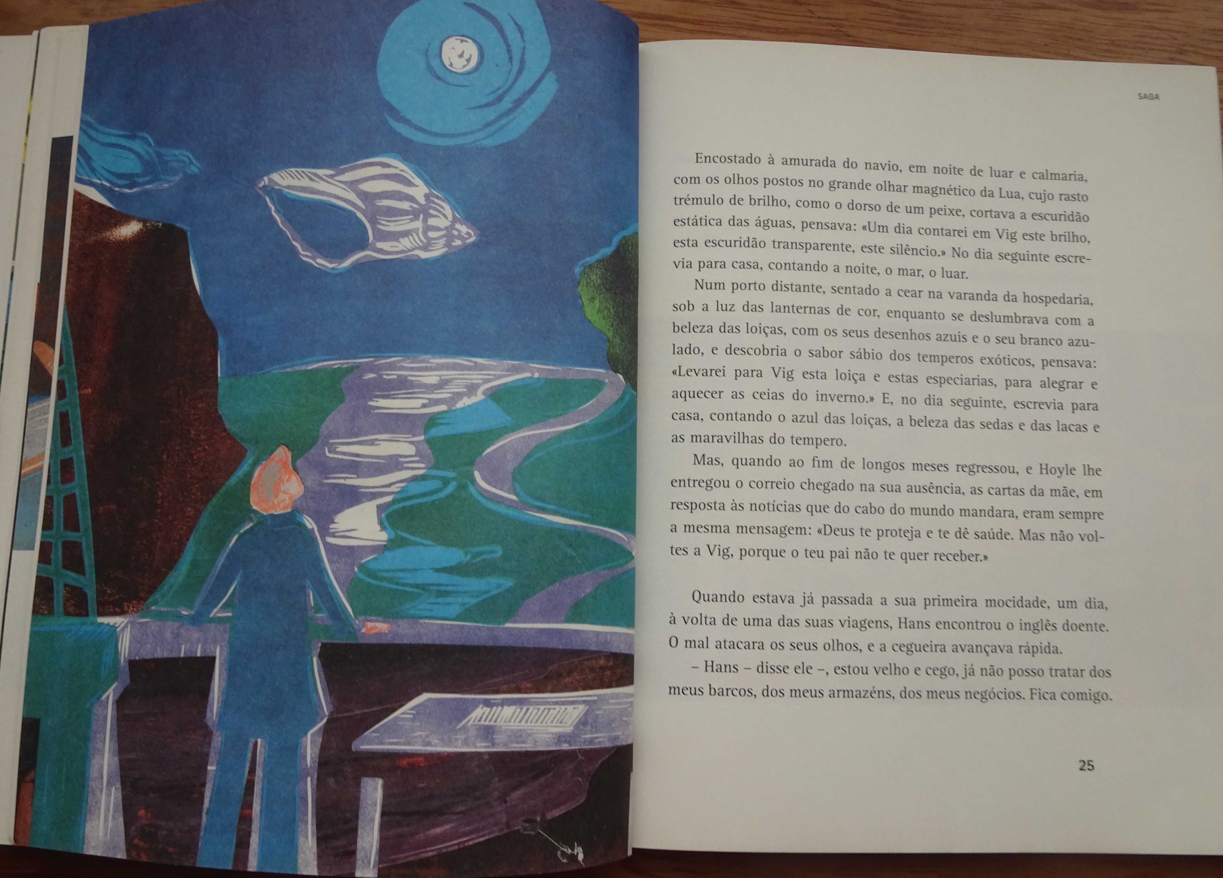 Saga de Sophia de Mello Breyner Andresen